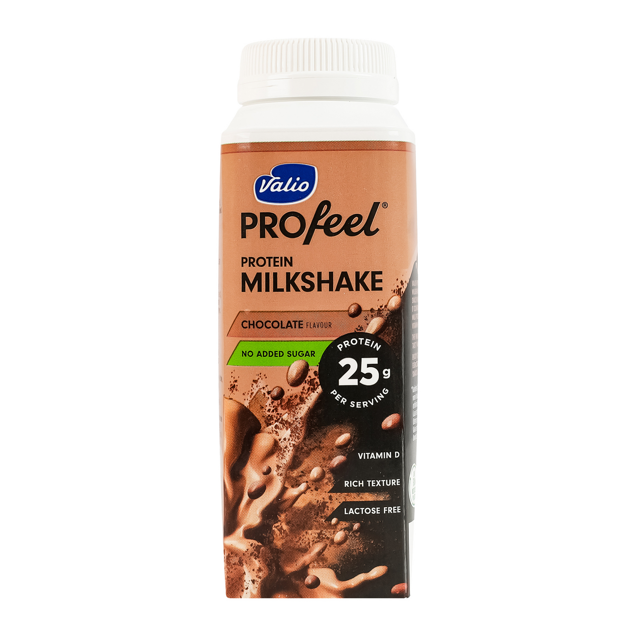 Valio PROfeel Шейк молочний Шоколад протеїновий без лактози 250г