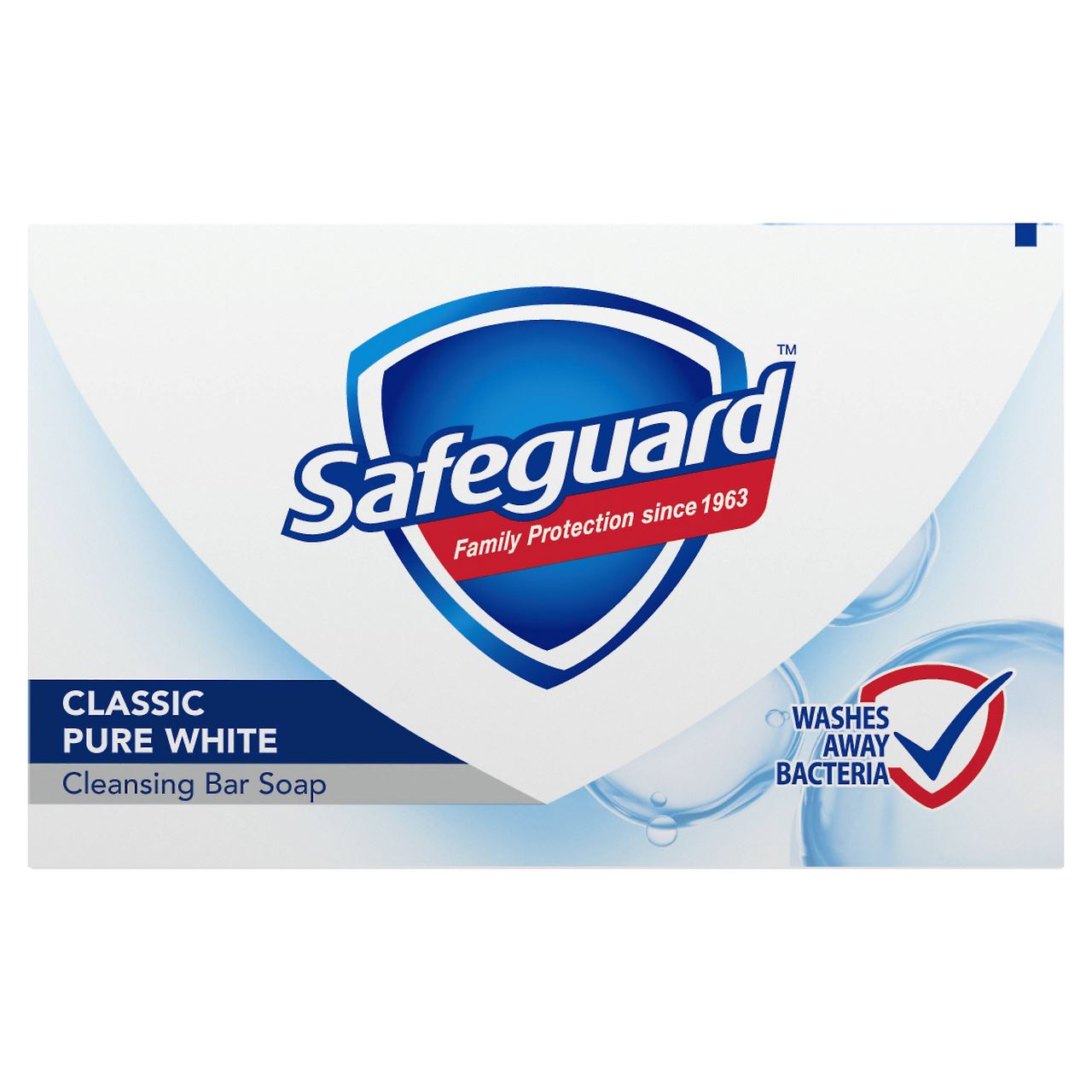 Safeguard Мило Класичне біле туалетне тверде 100г