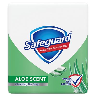 Safeguard Мило М`який догляд з Алое туалетне тверде 3x100г