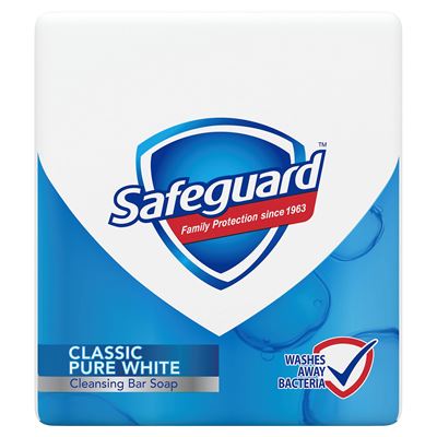 Safeguard Мило Класичне біле туалетне тверде 3x100г