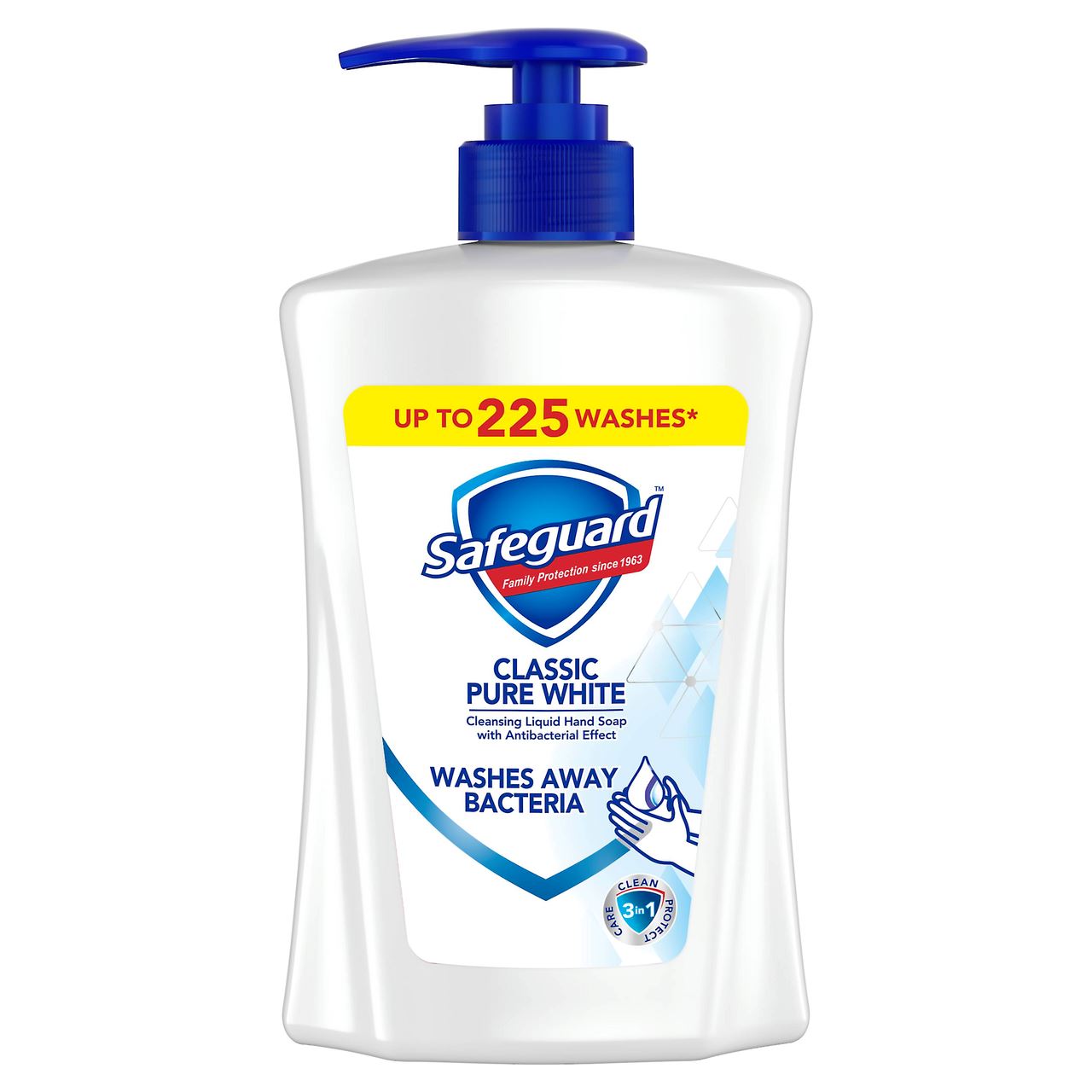 Safeguard Мило Класичне Біле рідке 0,45л