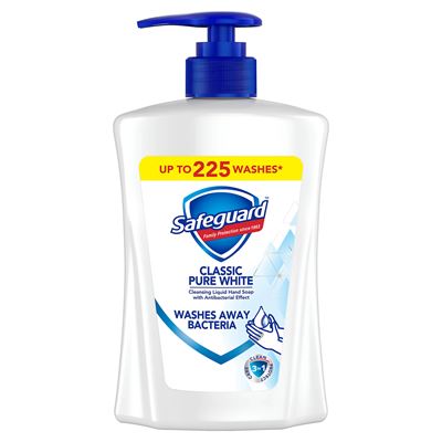 Safeguard Мило Класичне Біле рідке 0,45л