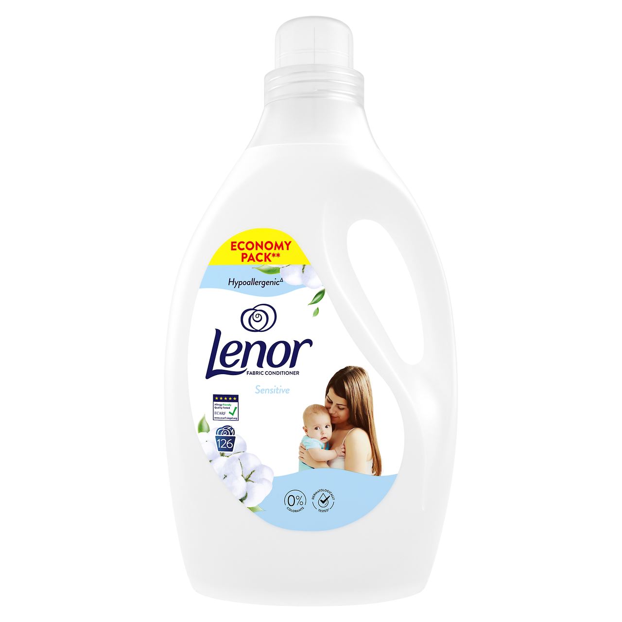 Lenor Кондиціонер для білизни Для чутливої шкіри 2,65л