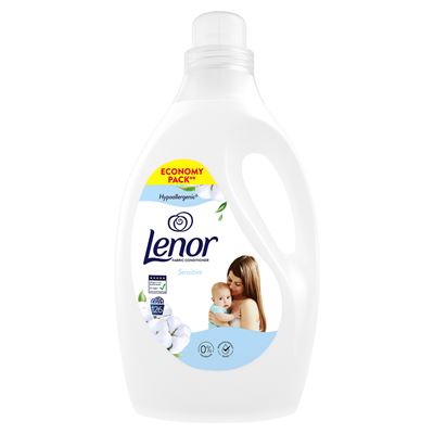 Lenor Кондиціонер для білизни Для чутливої шкіри 2,65л