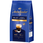 Ambassador Кава Blue Label смажена в зернах 1000г