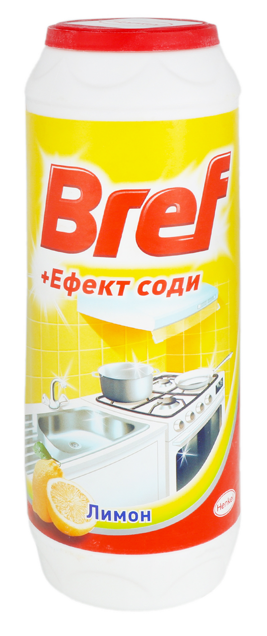 BREF ЧИСТ.ПОР ЛИМ СОД 500Г