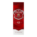 Віскі Chivas Regal 12YO шотландський купажований 40% 1л