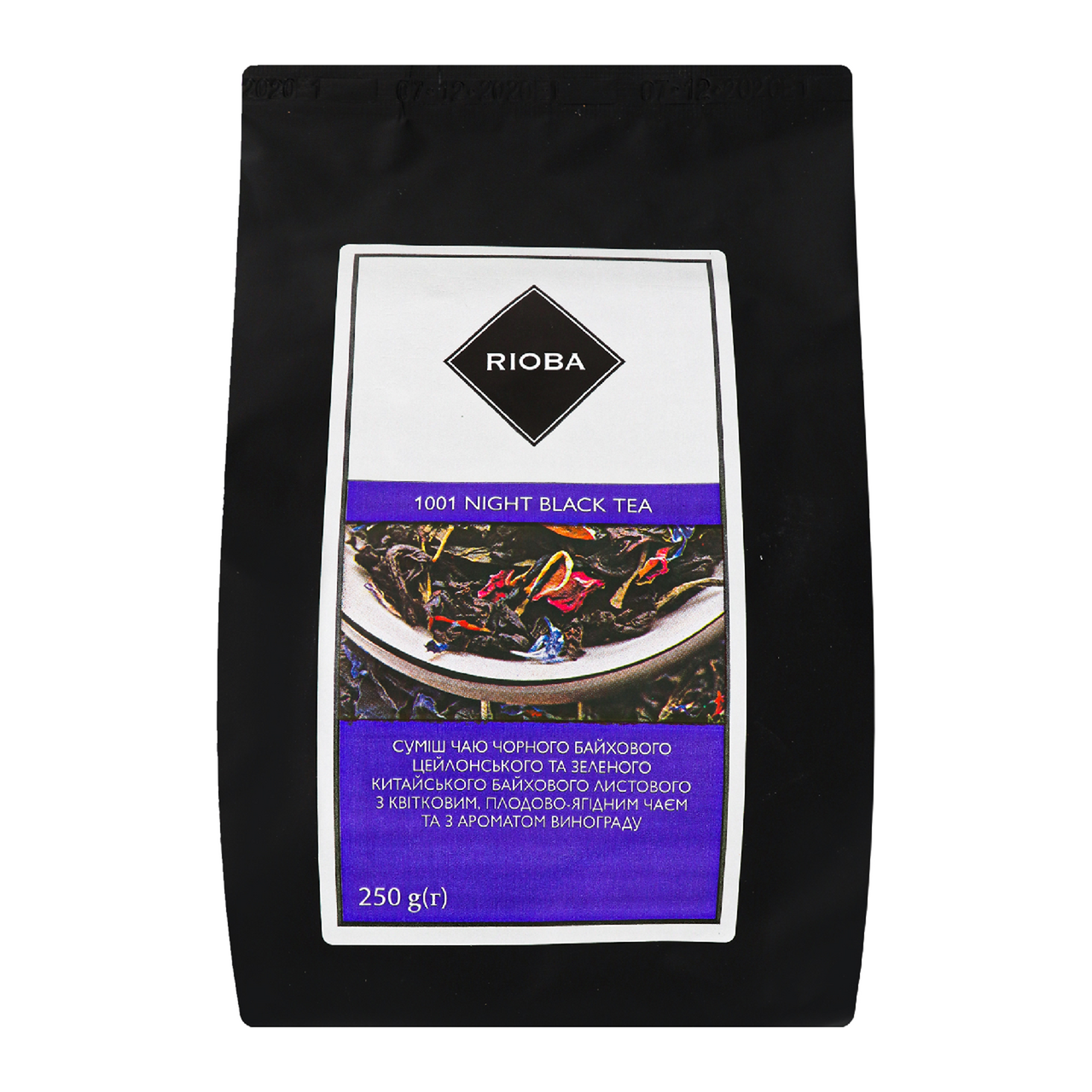 RIOBA Суміш чаю 1001 night black tea 250г