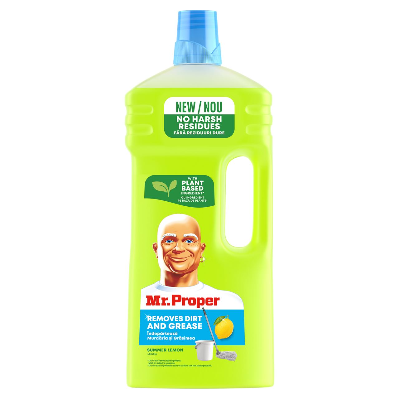 Mr.Proper Засіб для миття підлоги і стін лимон 1,5л