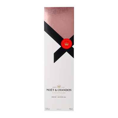METRO Moet&Chandon Шампанське Rose Imperial Brut 12.5% 0,75л