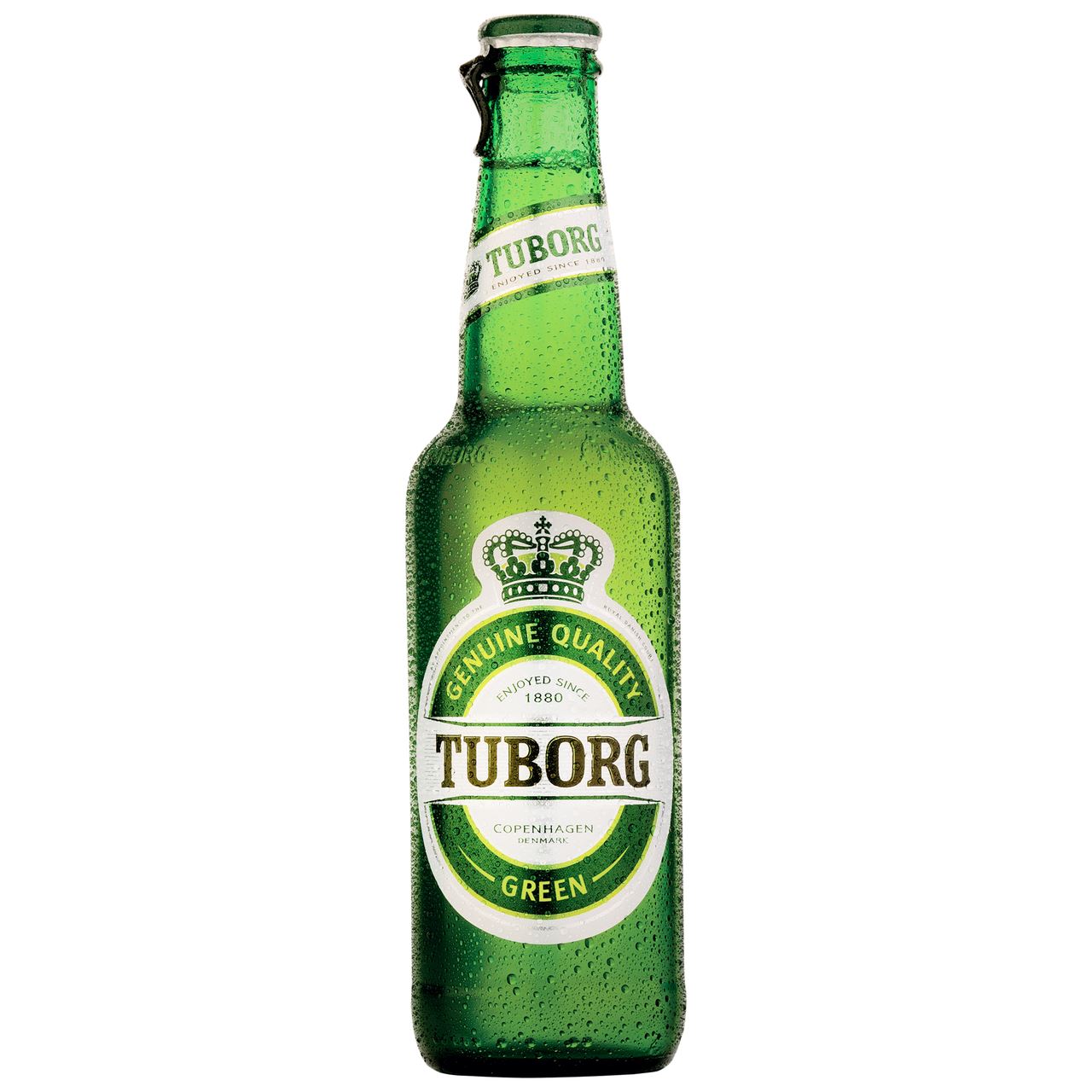 TUBORG GREEN ПИВО 0.5Л