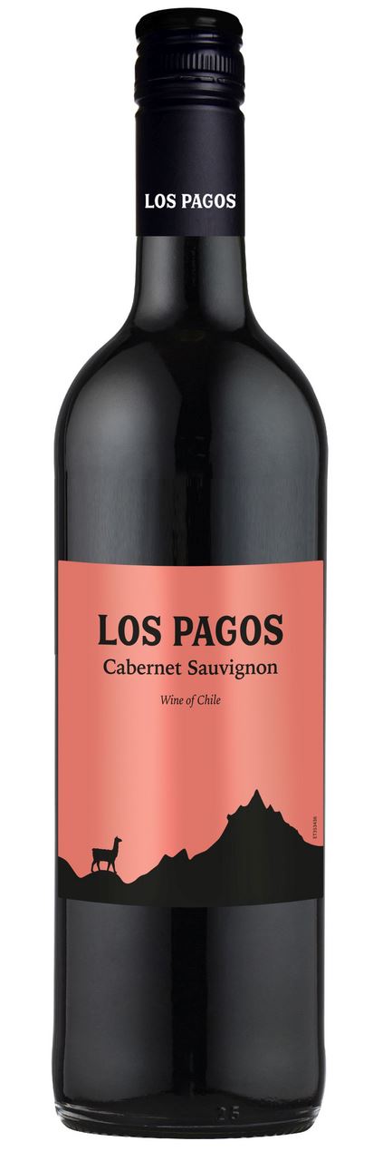 Los Pagos Вино Cabernet Sauvignon червоне сухе 12,5% 0,75л