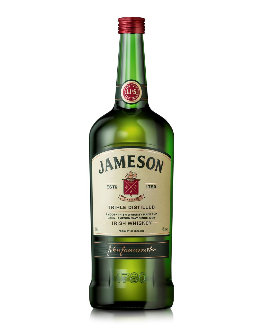 Jameson Віскі ірландське 40% 4,5л