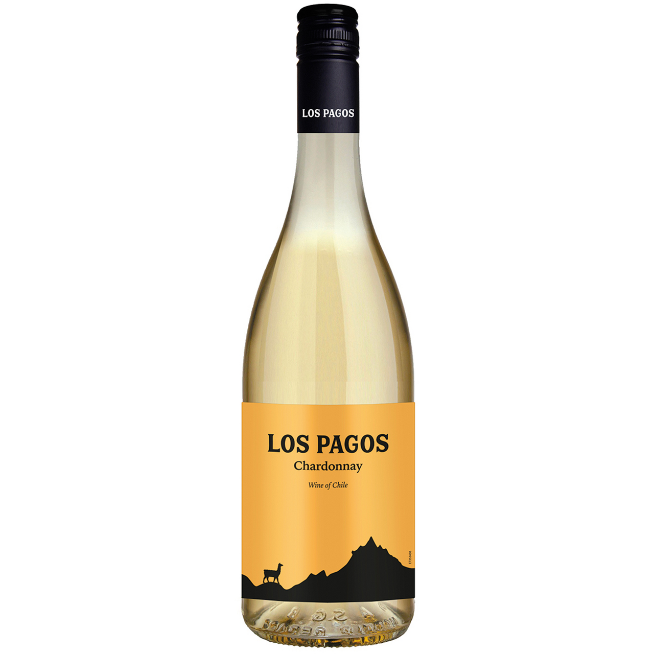 Los Pagos Вино Chardonnay біле сухе 13% 0,75л