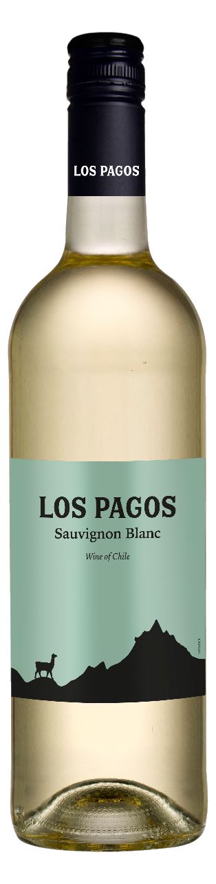 Los Pagos Вино Sauvignon Blanc біле сухе 12,5% 0,75л