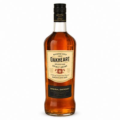 BACARDÍ OAKHEART Напій Original на основі рому 35% 1л