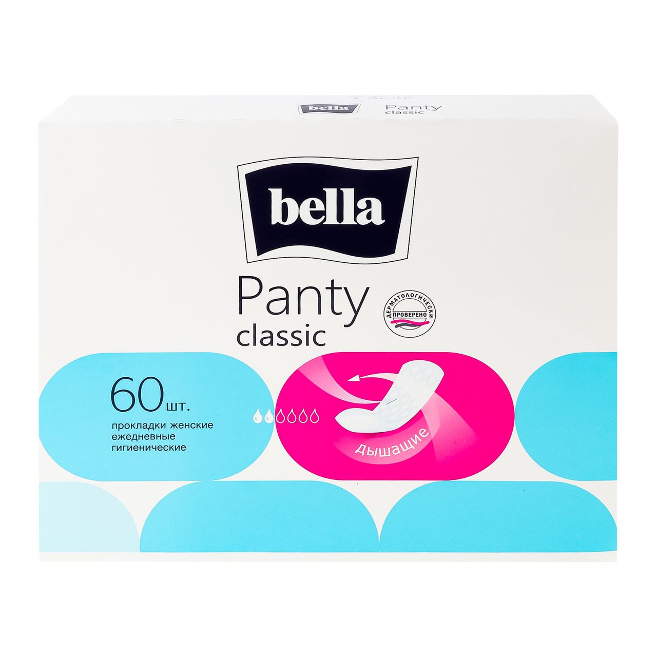 Bella Прокладки щоденні Panty Classic 60шт/уп