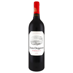 Вино Jean Degaves Bordeaux Rouge червоне сухе 12,5% 0,75л