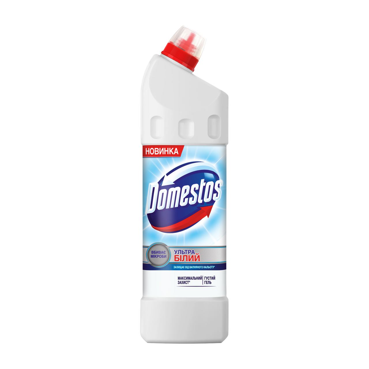 Domestos Засіб для чищення унітазу ультра білий 1000мл