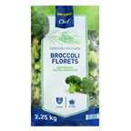 METRO Chef Капуста броколі суцвіття швидкозаморожені 2.25кг