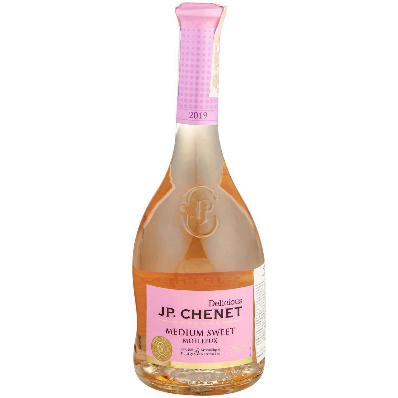 J.P. CHENET Вино Rose рожеве напівсолодке 12% 0,75л