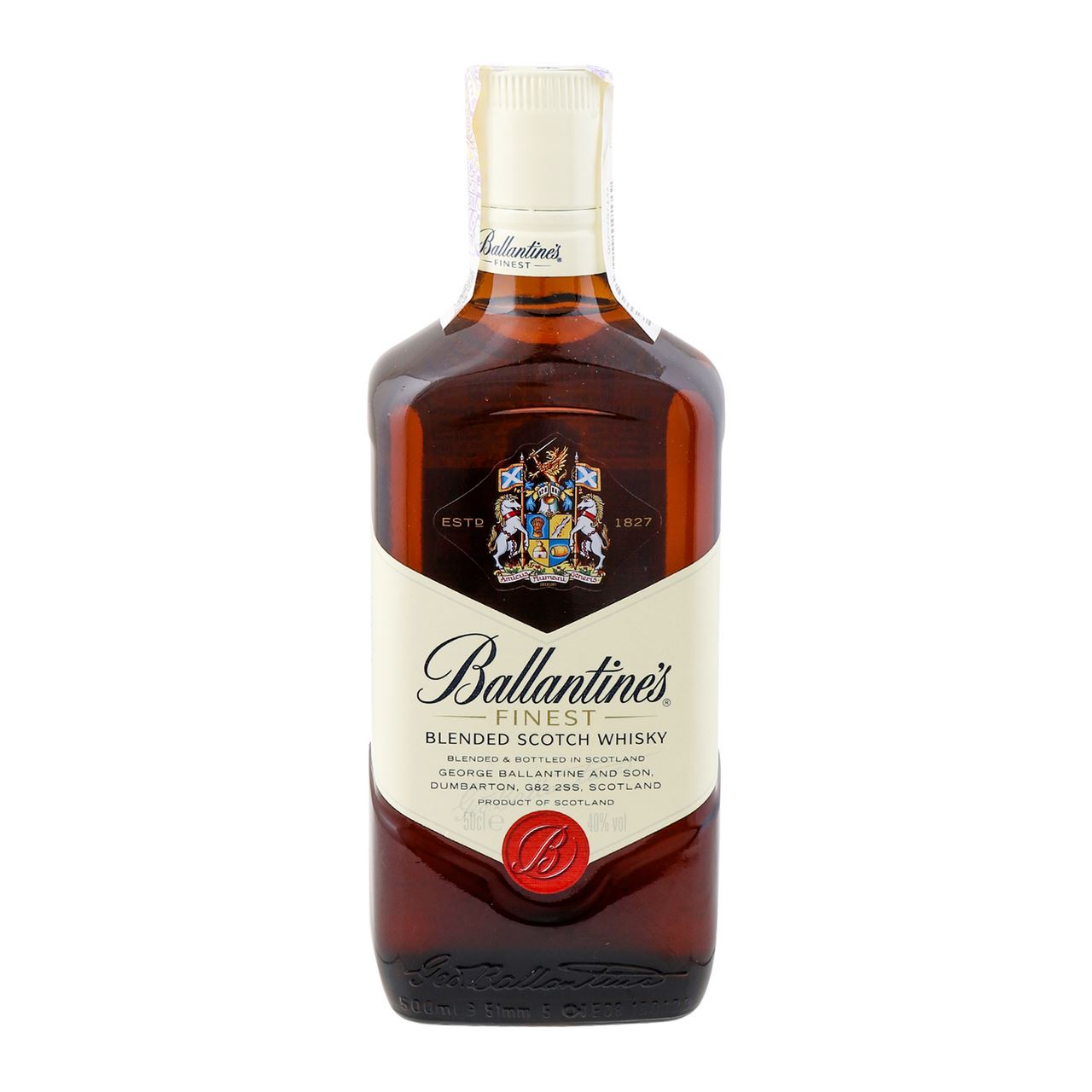 Ballantine's Віскі Finest купажоване 40% 0,5л